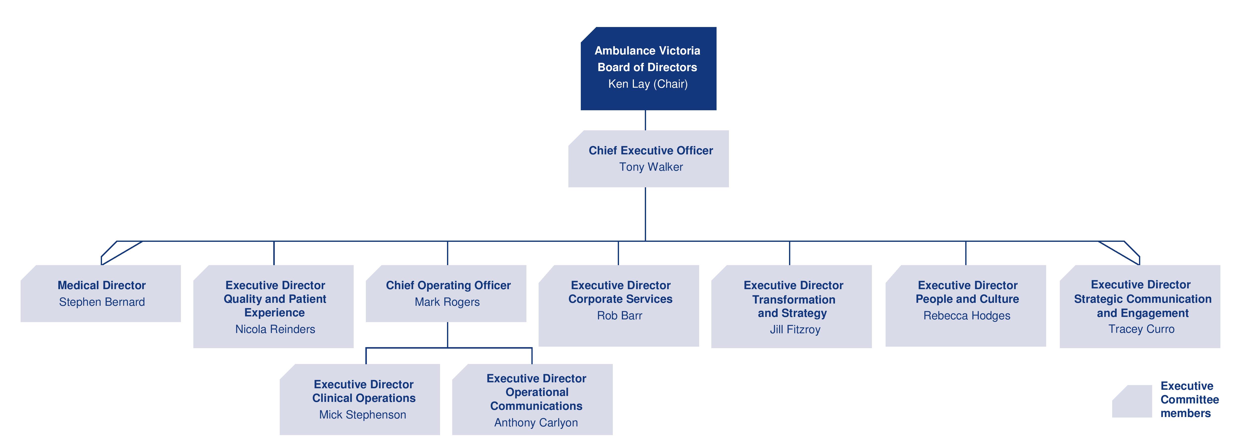 Transport For Victoria Org Chart