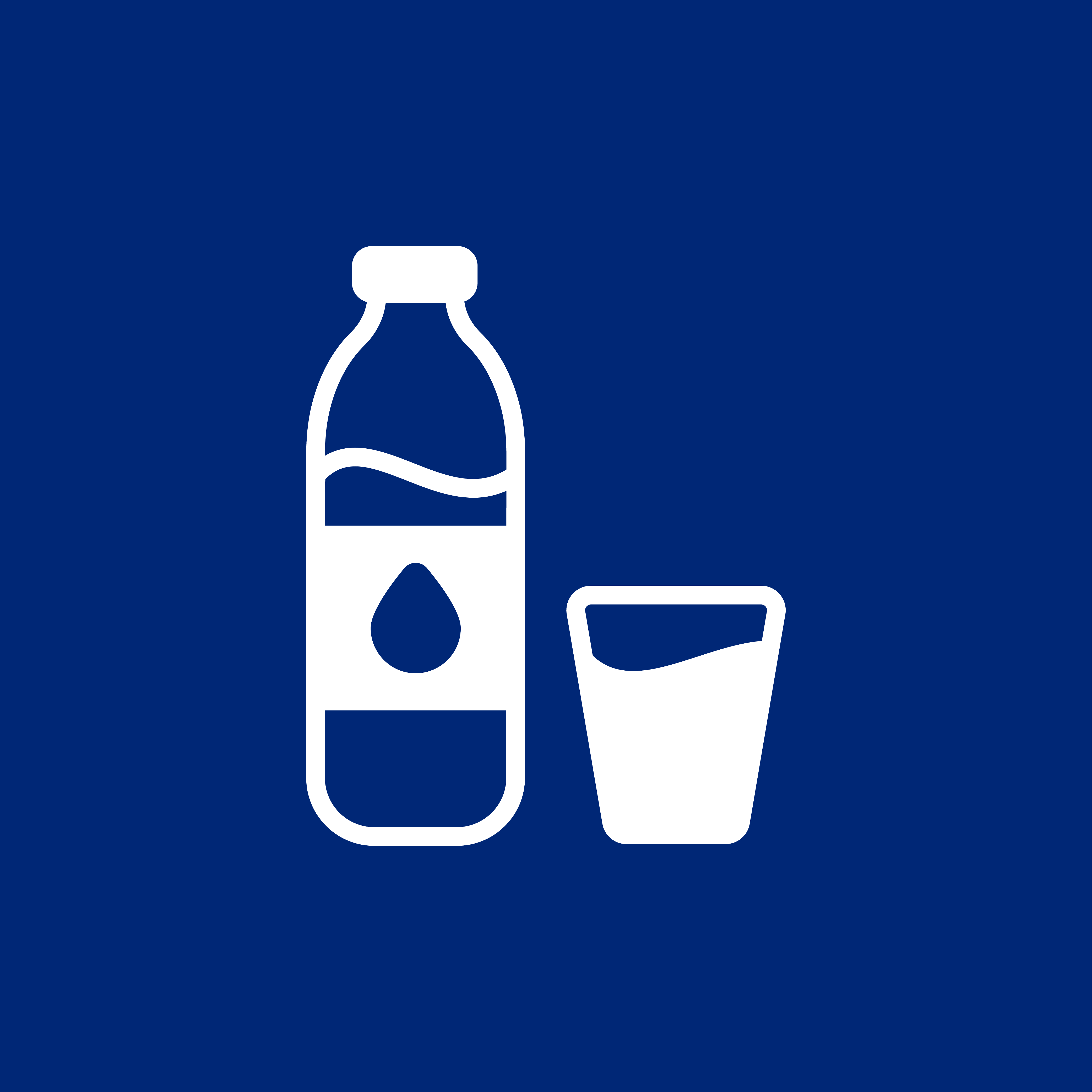 Water Bottle Icon
