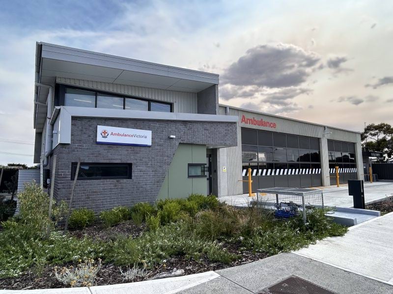 The new Epping Ambulance Branch