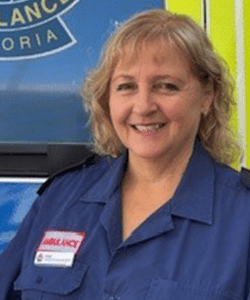 Vikki Couper – Ambulance Community Officer, Boort