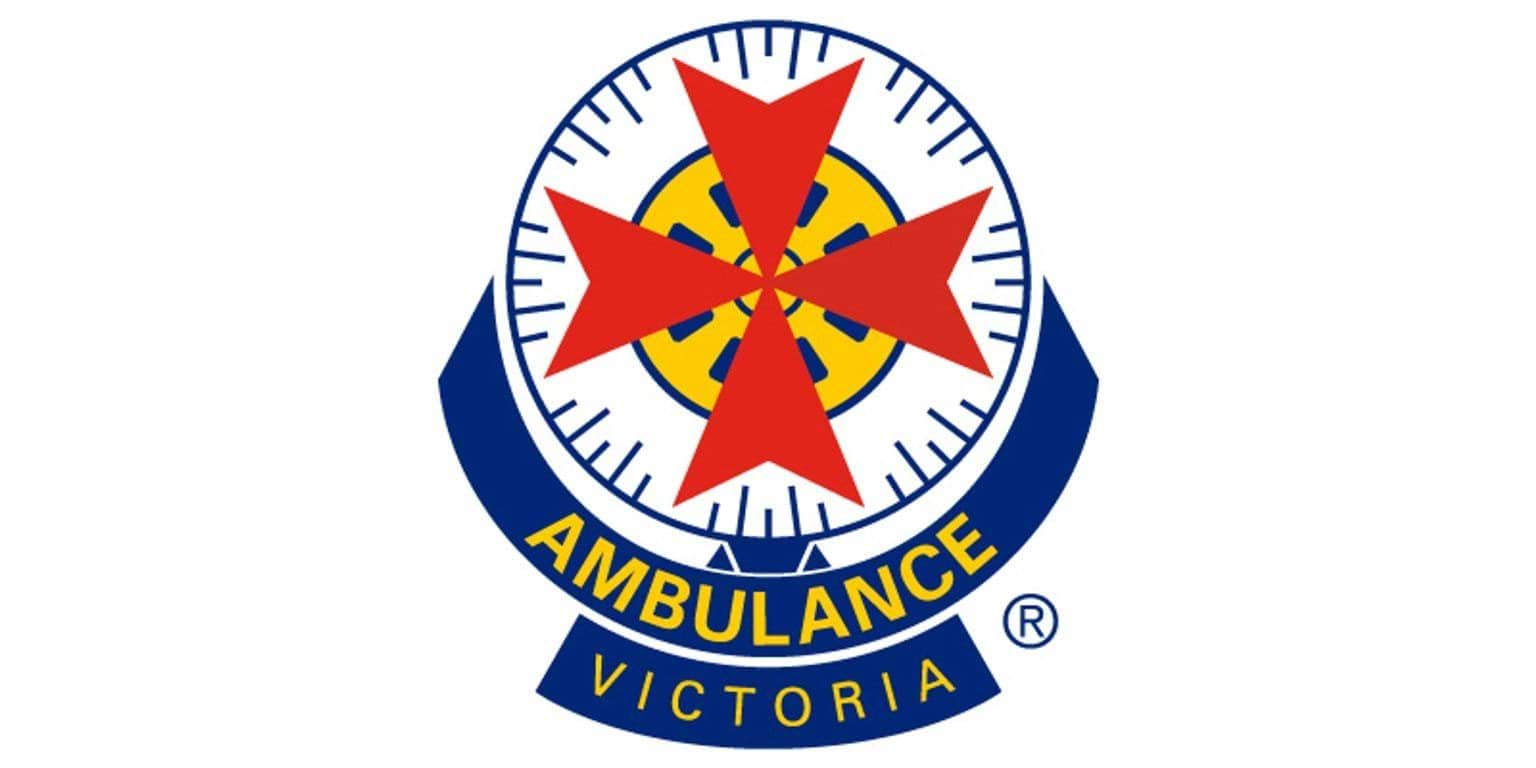 The Ambulance Victoria logo