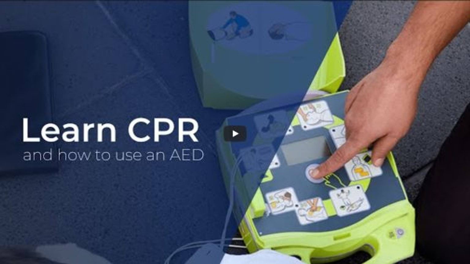 Learn CPR video