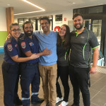 Anoop and paramedics