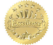 Excellence medal